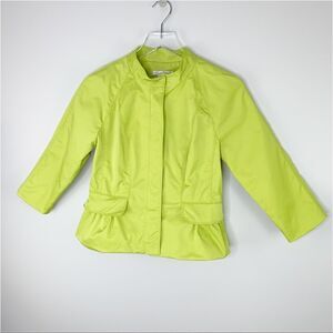 Kenneth Cole Green Cropped Jacket‎